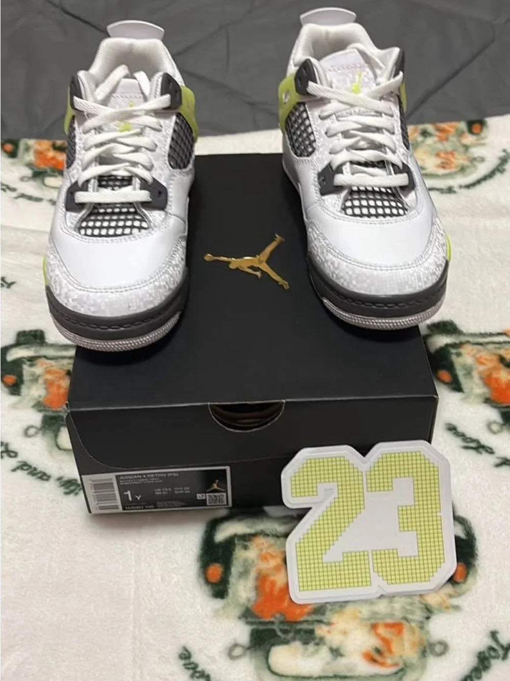 Jordan youth sneakers